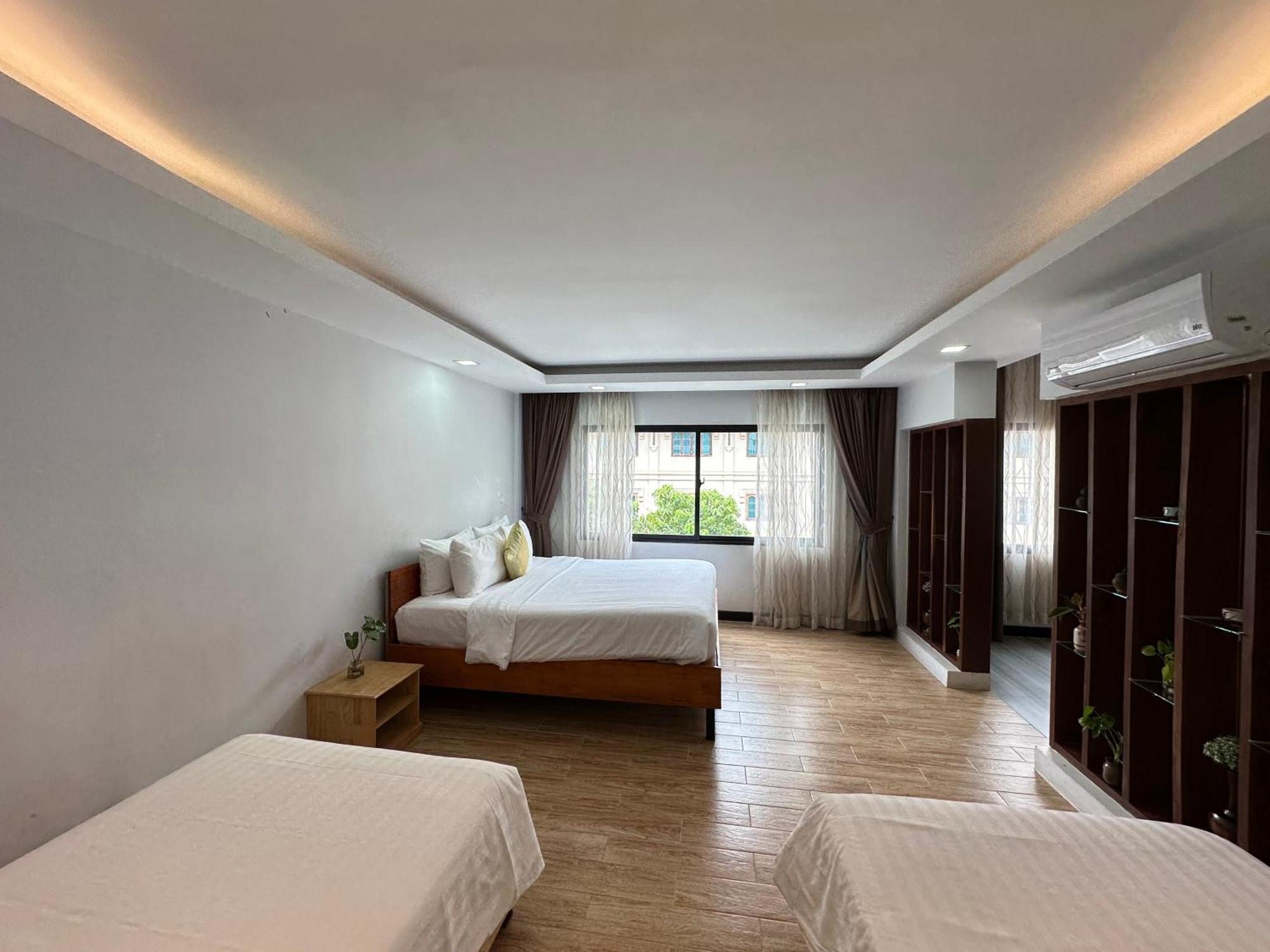 Siem Reap River View Residence Экстерьер фото