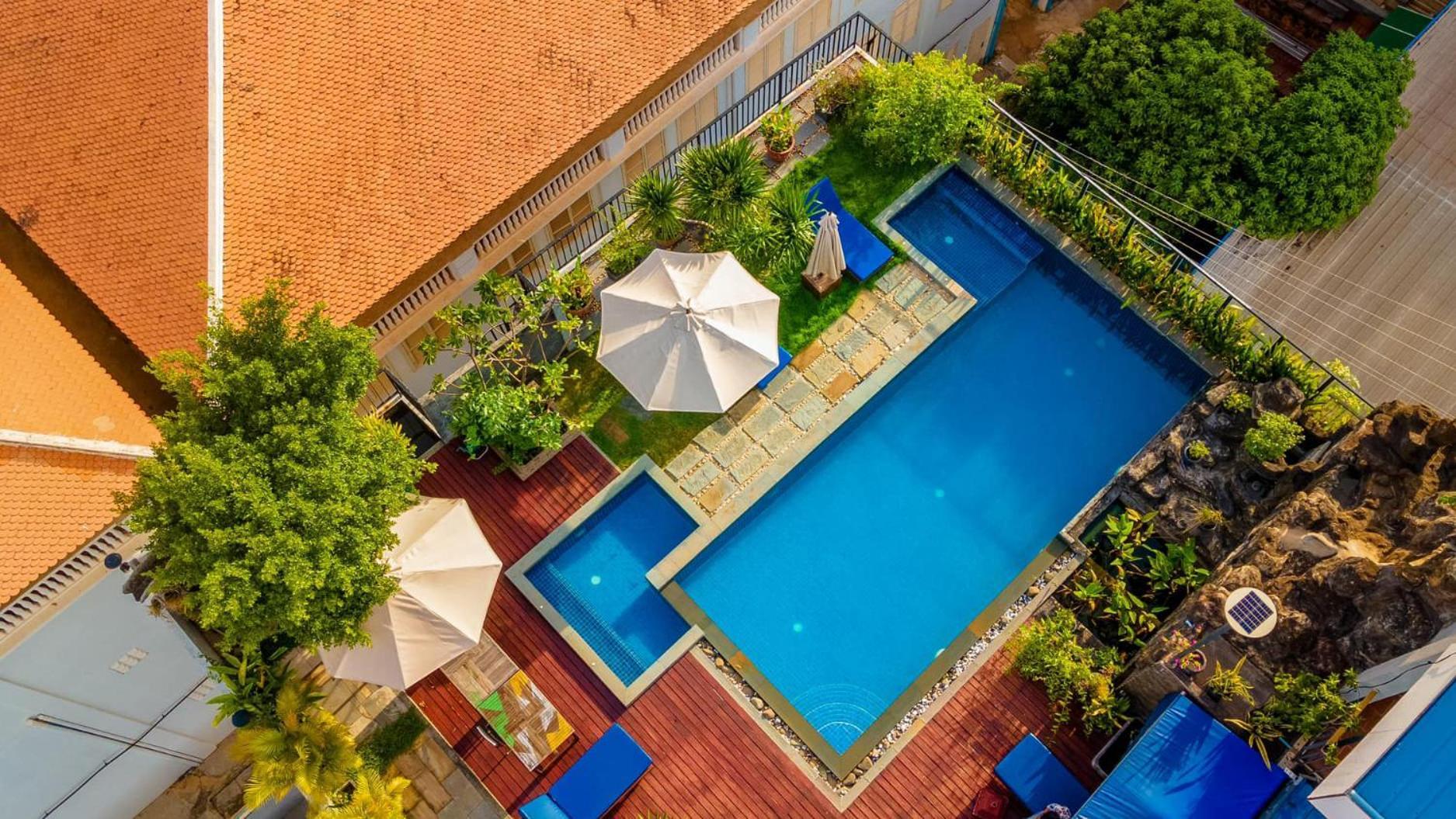 Siem Reap River View Residence Экстерьер фото