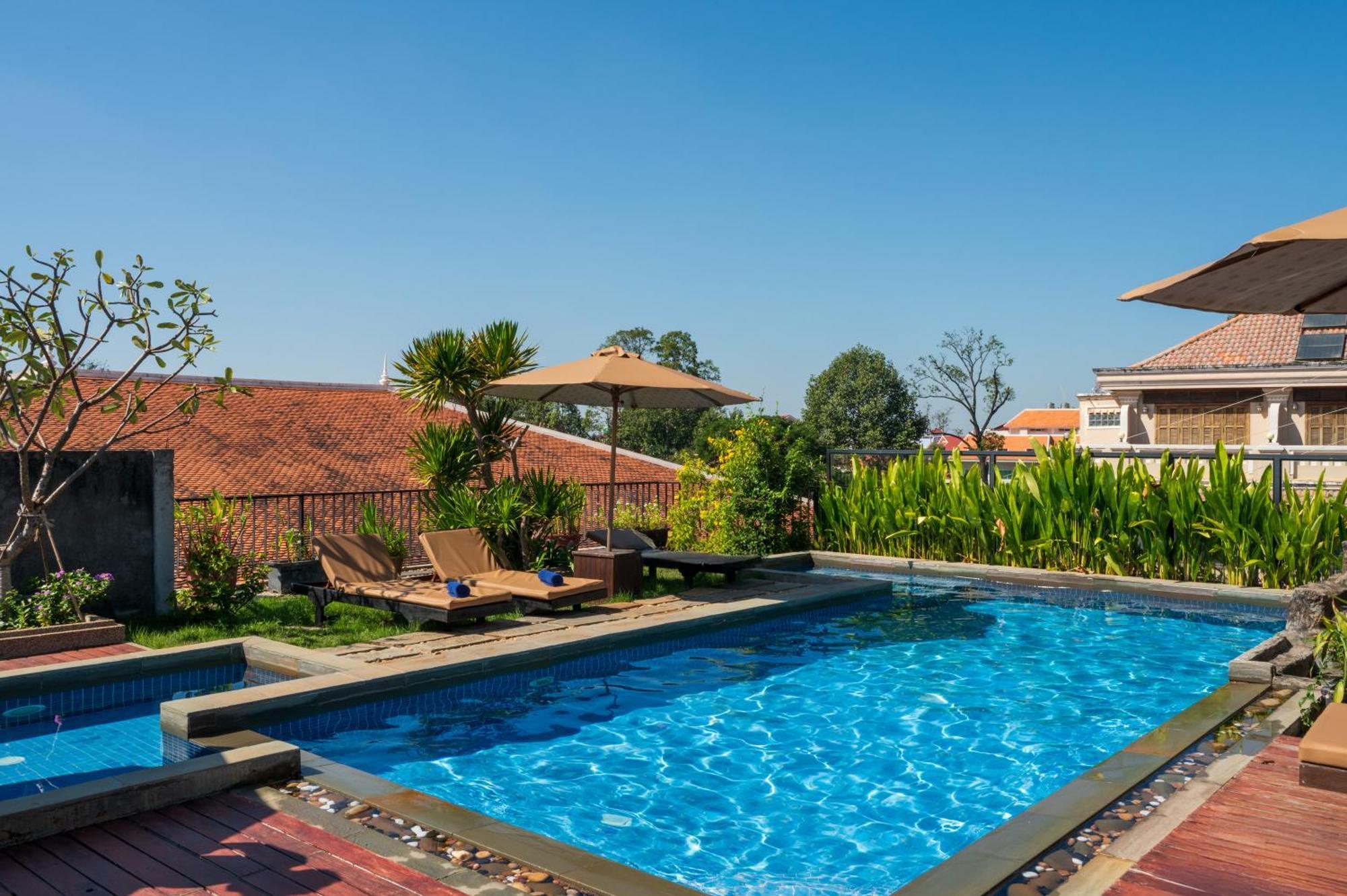 Siem Reap River View Residence Экстерьер фото